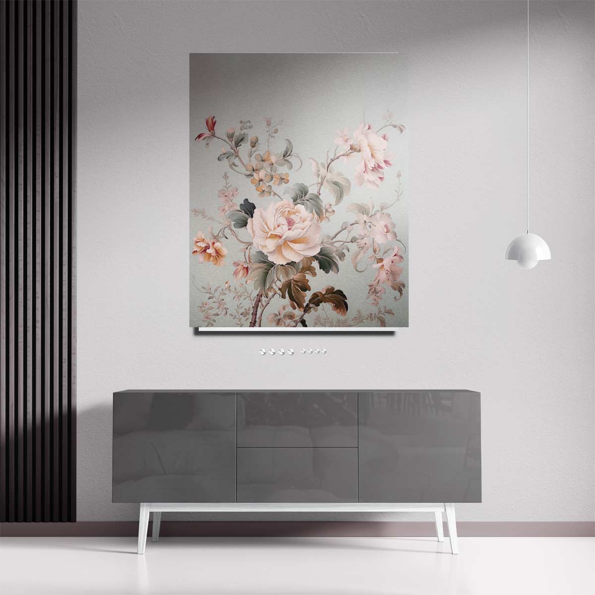 Bloemenpracht Wanddecoratie Kunstwerk-canvas-dibond-plexiglas-wanddecoratie-WallArtistic