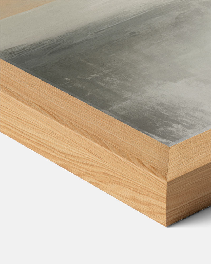 Zachte Aarde Abstracte Poster-WallArtistic