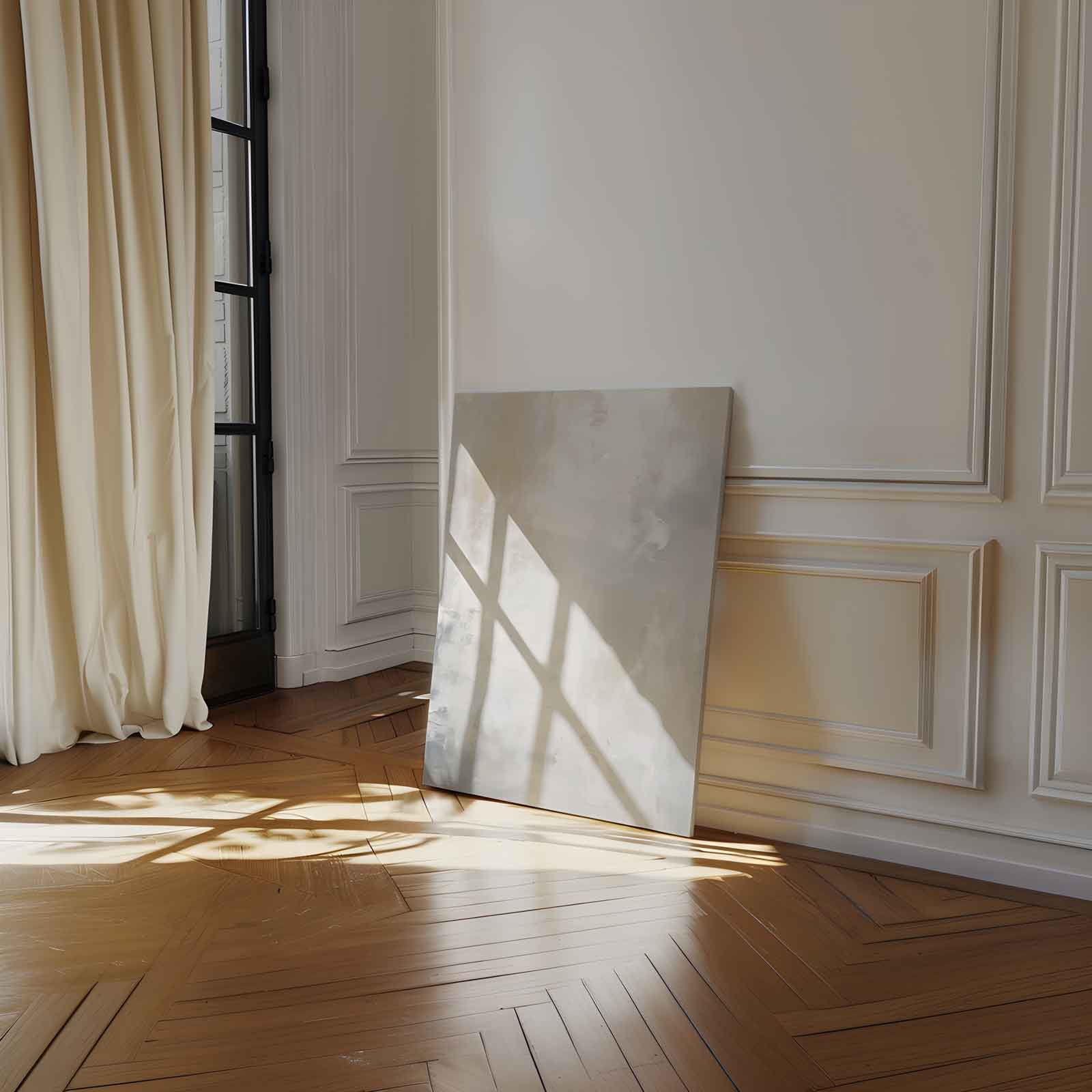 Zachte Dromen in Neutrale Tinten Kunstwerk-canvas-dibond-plexiglas-wanddecoratie-WallArtistic