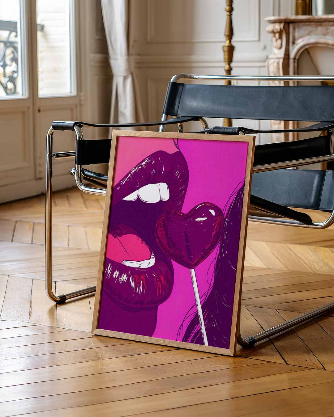 Liefdevolle Lollipop Luxe Poster