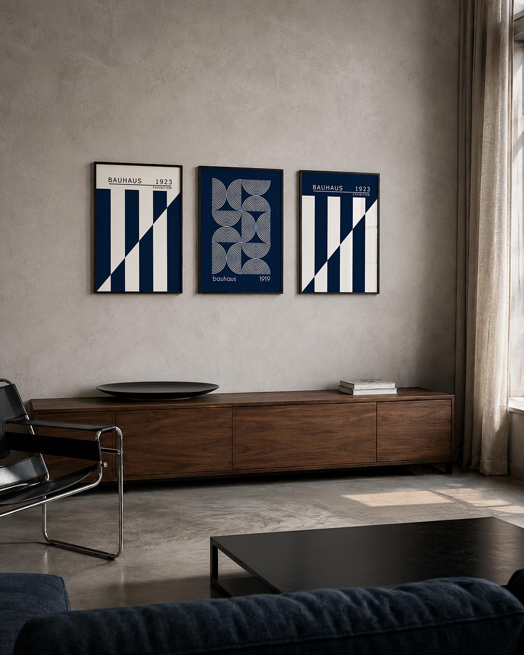 Lijnen en vlakken Posterset