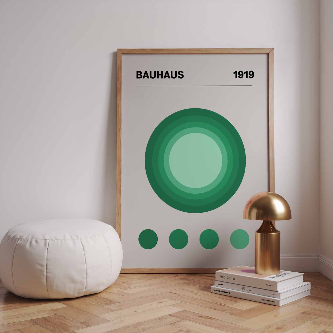 Bauhaus Inspiratie Poster-WallArtistic