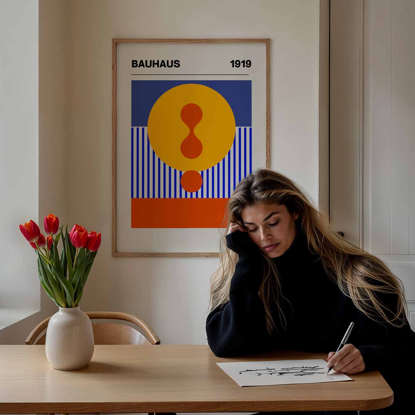 Bauhaus Revival Poster