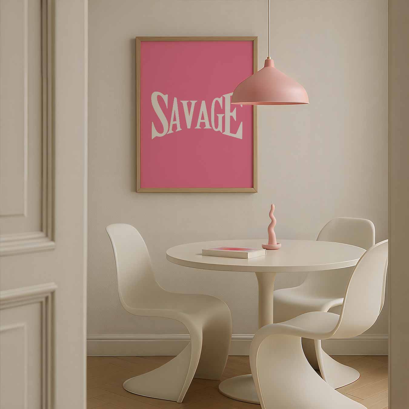 Savage Vibes Poster