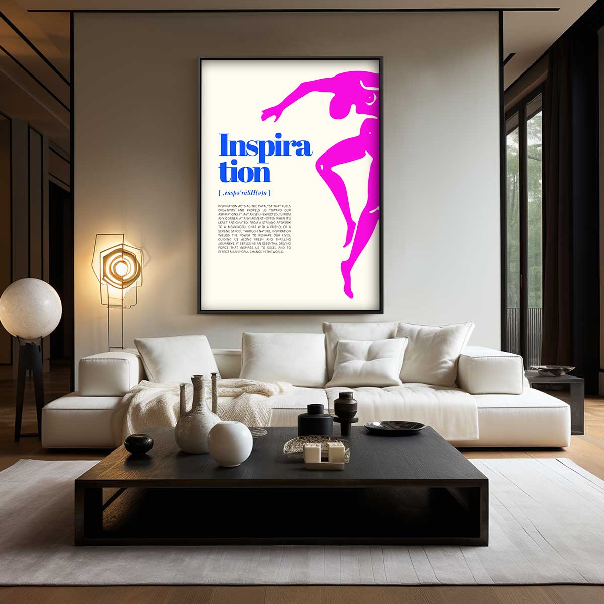 Dansende Inspiratie Kunstwerk-canvas-dibond-plexiglas-wanddecoratie-WallArtistic