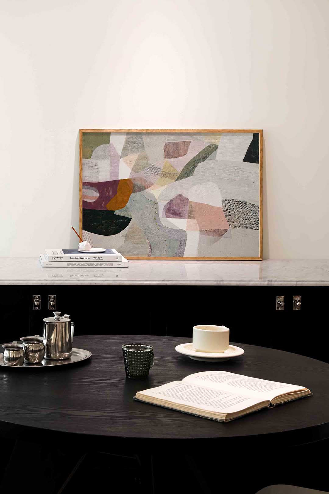 Abstracte vormen Poster