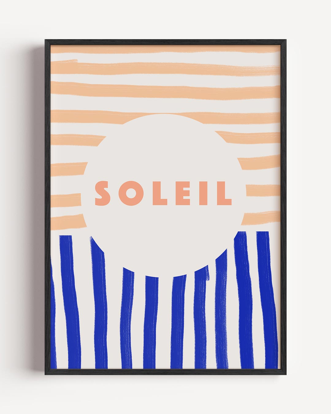 Zomerse Soleil Poster-WallArtistic