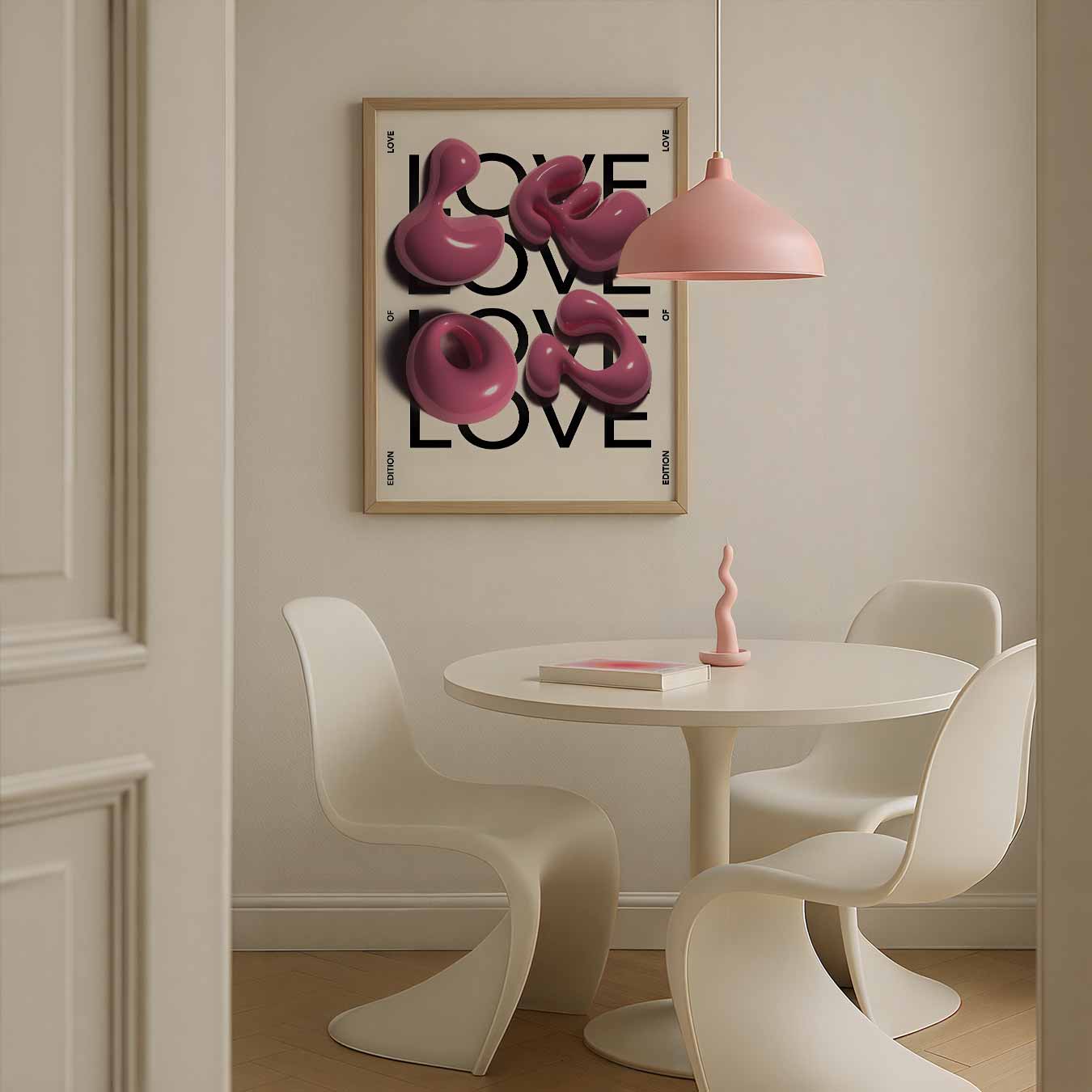 Love Art Edition Poster-WallArtistic