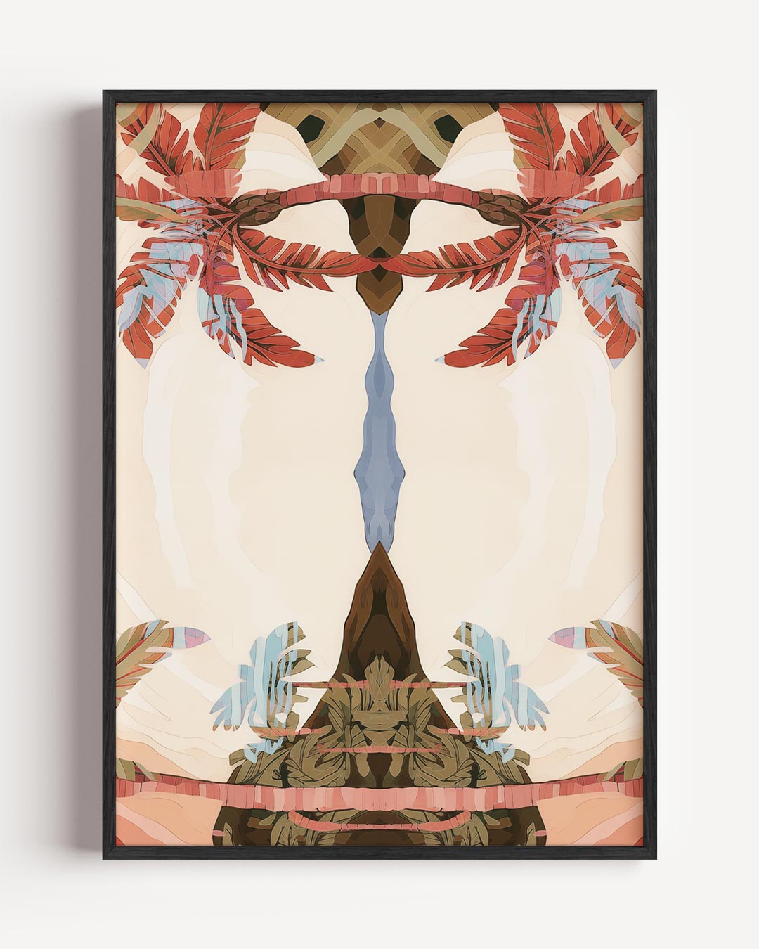 Tropische Bladeren Kunstposter-WallArtistic