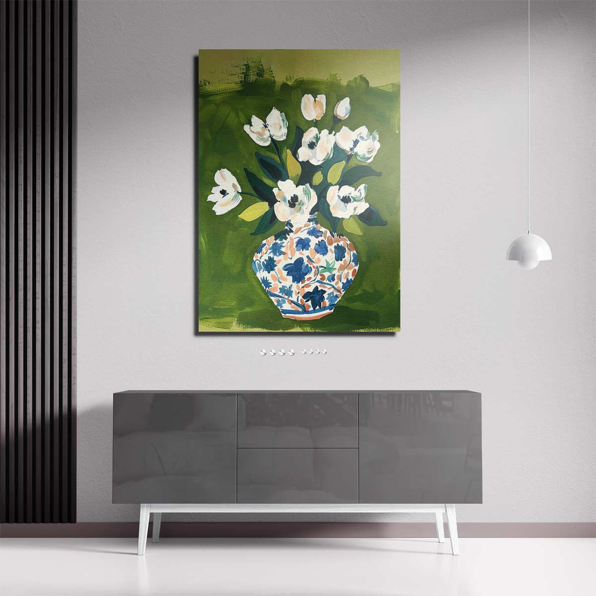 Bloemrijk In Schoonheid Kunstwerk-canvas-dibond-plexiglas-wanddecoratie-WallArtistic