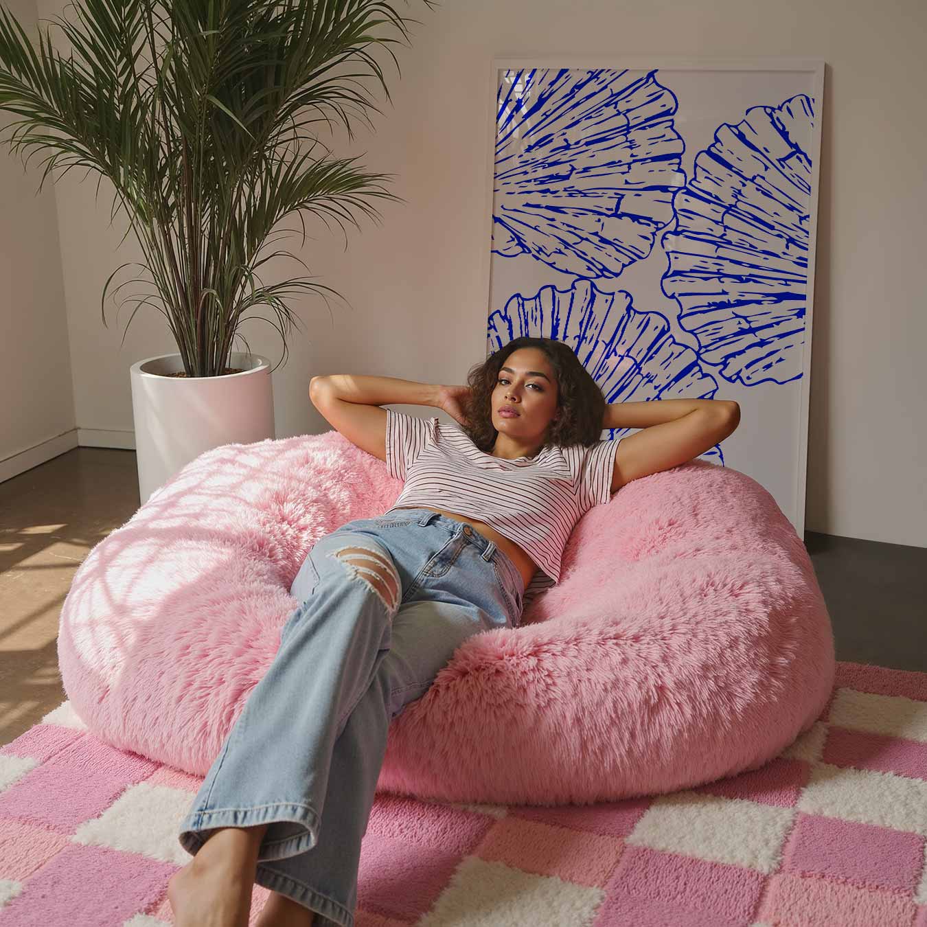 Schelp Inspiratie Wandkunst Poster-WallArtistic