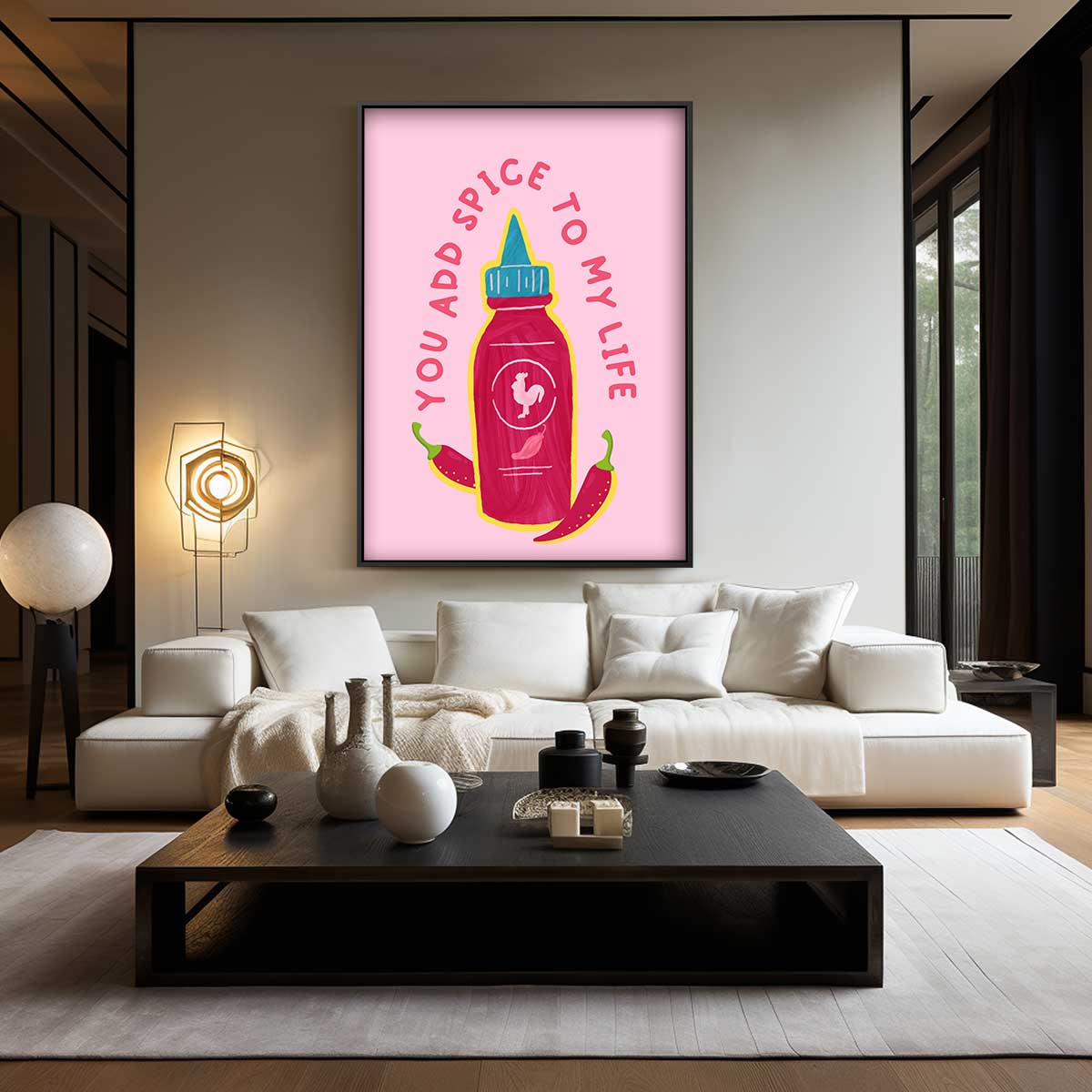 Spice Up Your Life Wandkunst Kunstwerk-canvas-dibond-plexiglas-wanddecoratie-WallArtistic