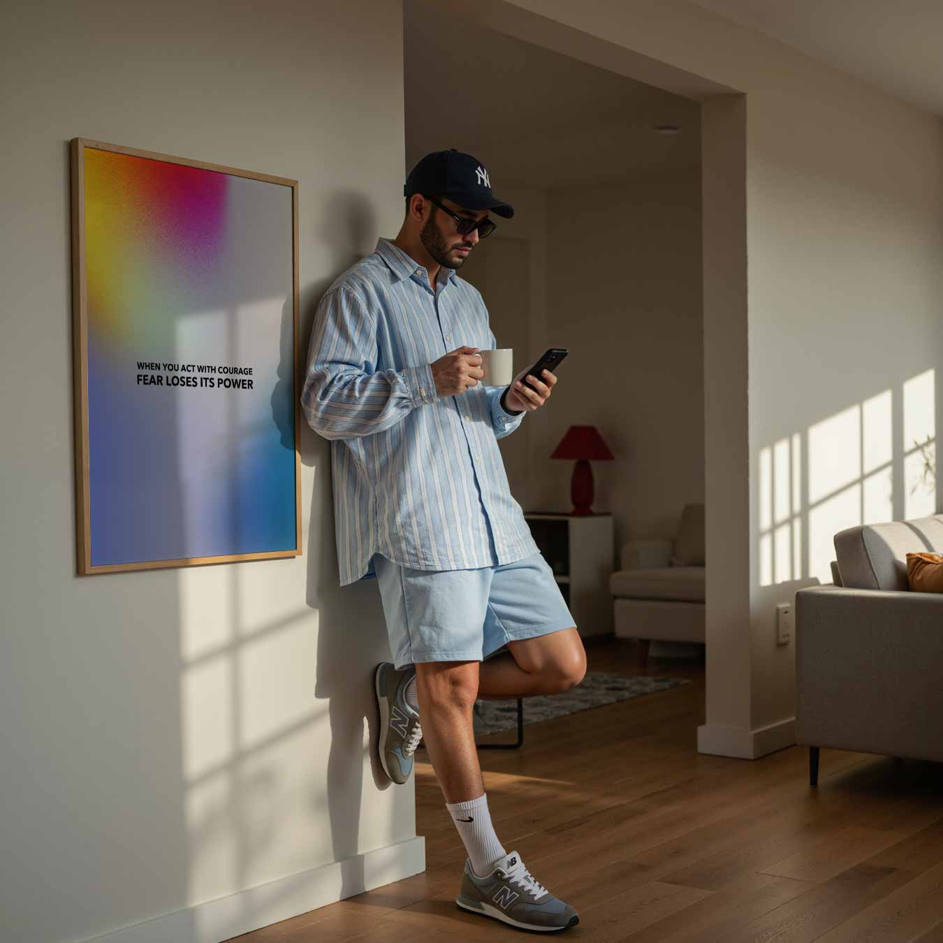 Abstracte Poster-WallArtistic