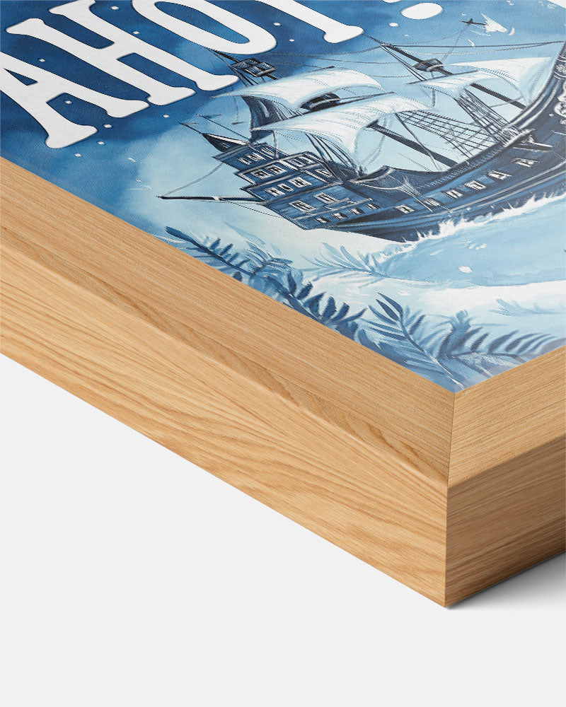 Avontuurlijke Ahoy! Poster-WallArtistic