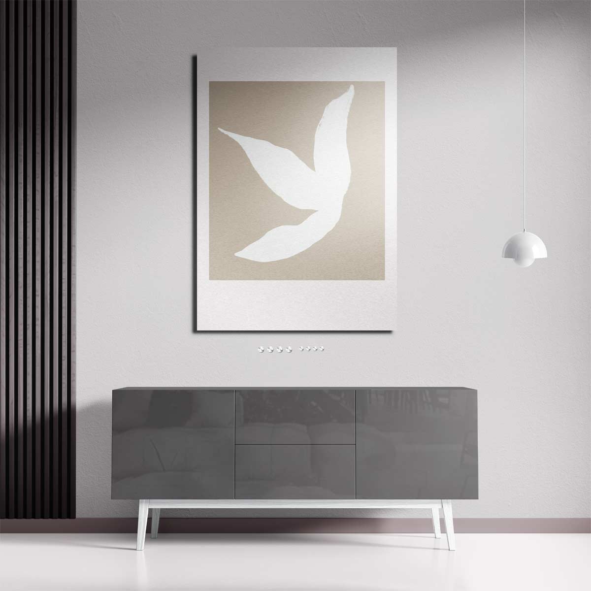 Vleugels van Eenvoud Kunstwerk-canvas-dibond-plexiglas-wanddecoratie-WallArtistic
