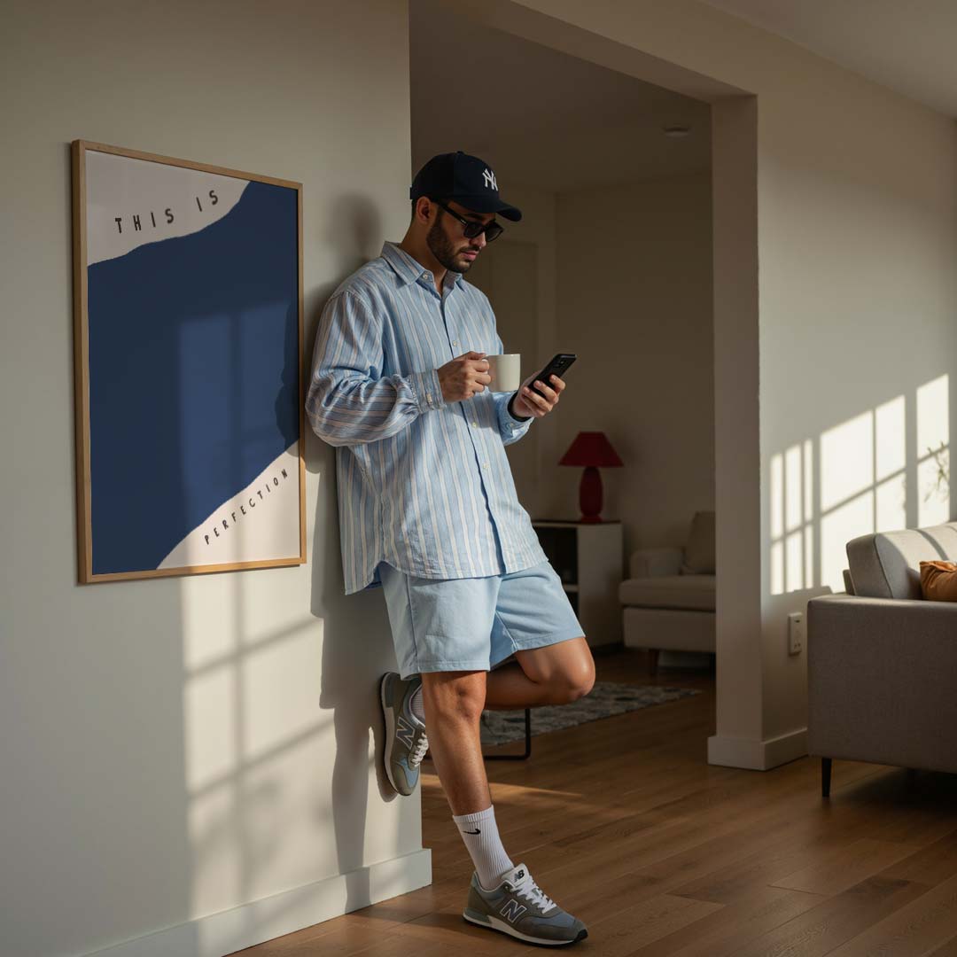 Perfectie Poster-WallArtistic