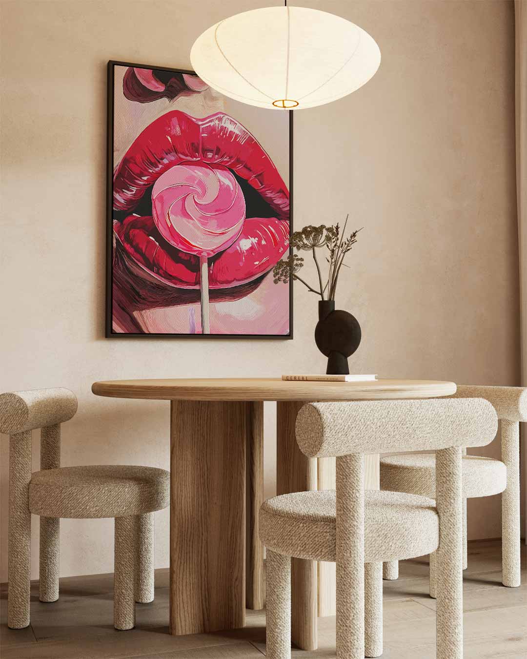 Zoete Verleiding Kunstwerk-canvas-dibond-plexiglas-wanddecoratie-WallArtistic