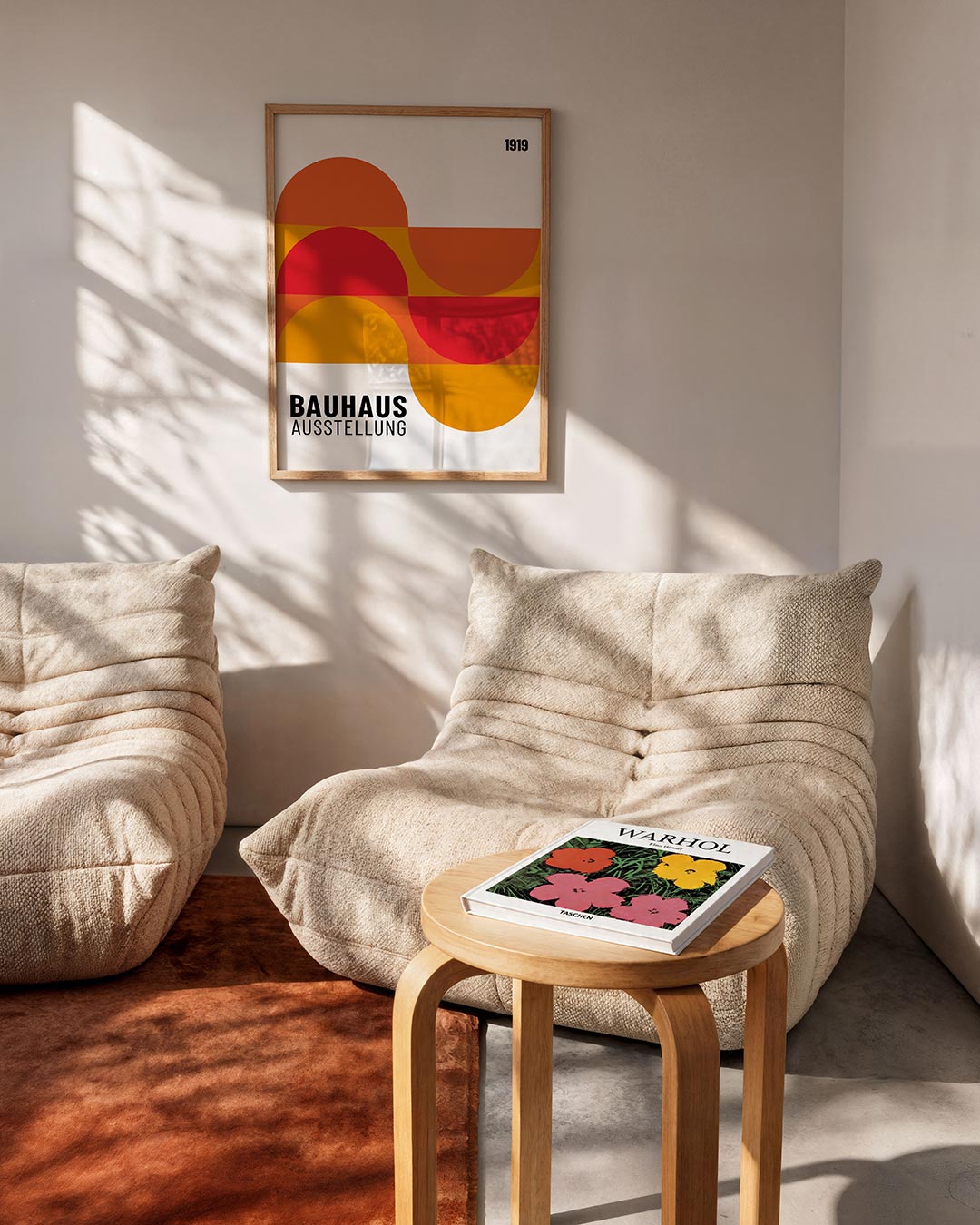 Vorm en kleur Poster