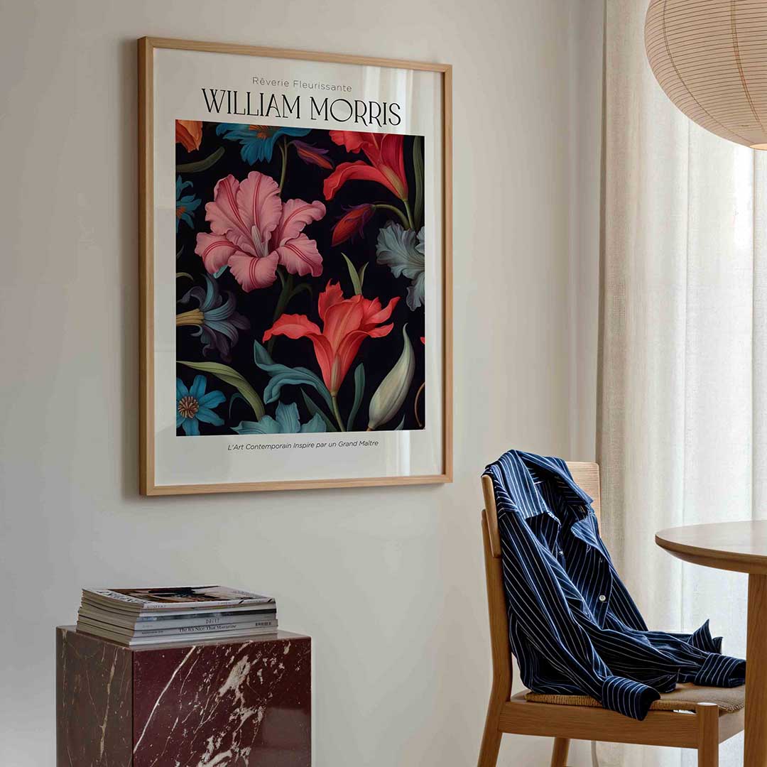 Bloemenpracht Poster