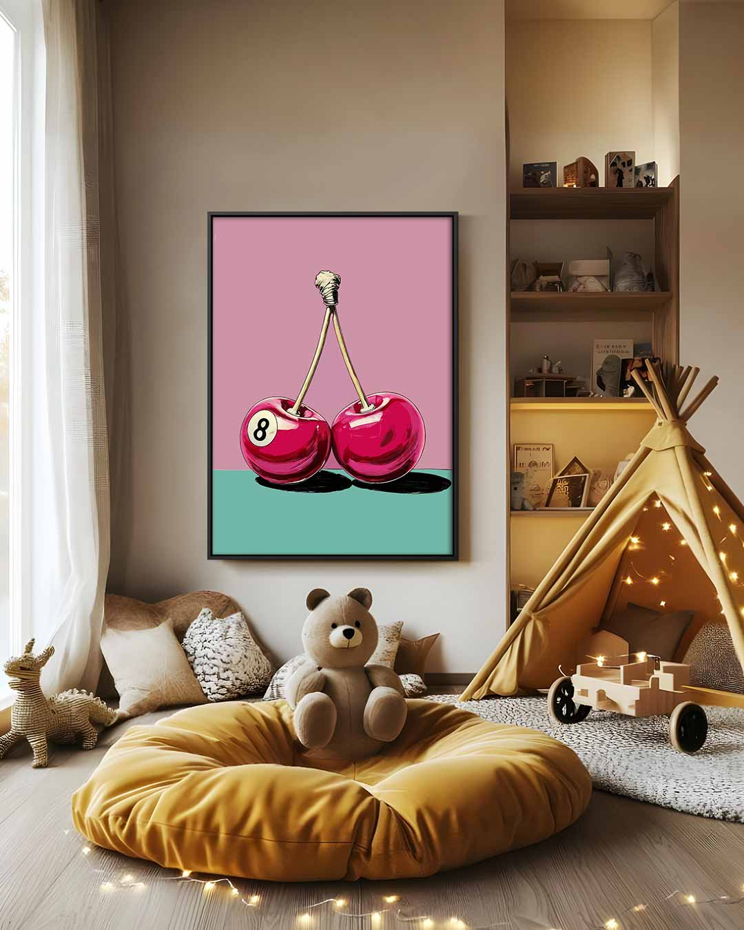 Abstract kunstwerk Kunstwerk-canvas-dibond-plexiglas-wanddecoratie-WallArtistic