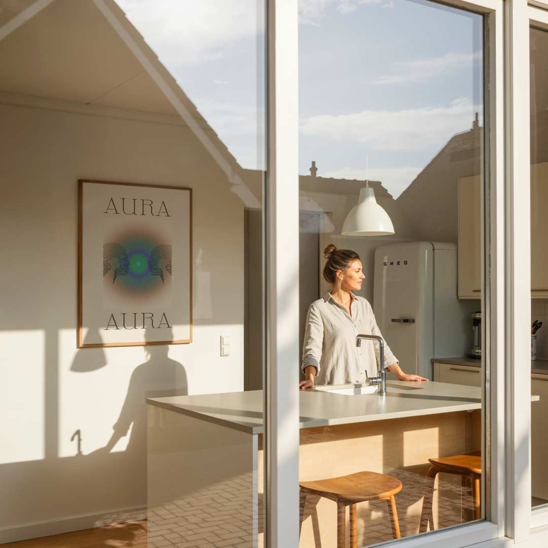 Aura Energie Poster-WallArtistic