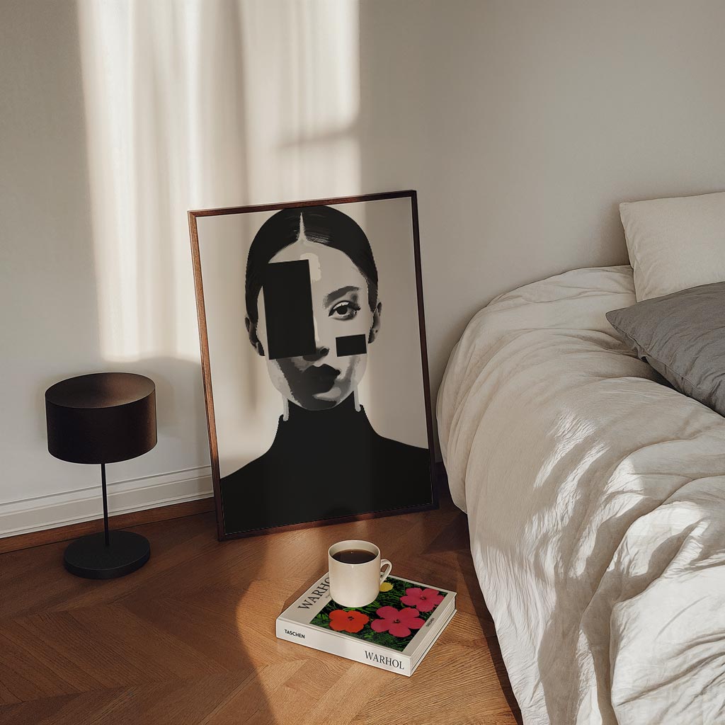 Moderne Geometrische Kunstposter