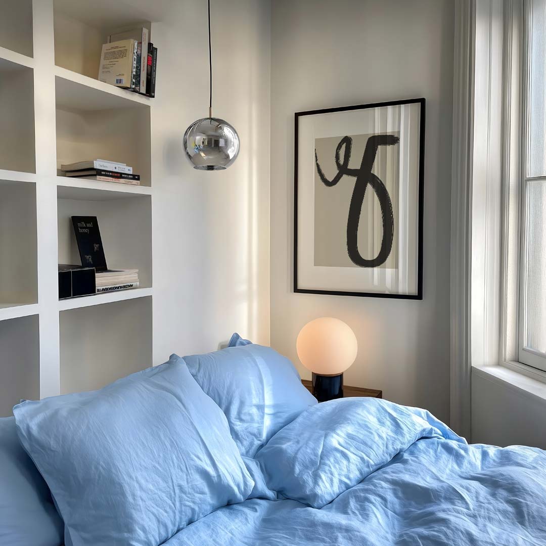 Moderne Abstracte Kunstposter-WallArtistic