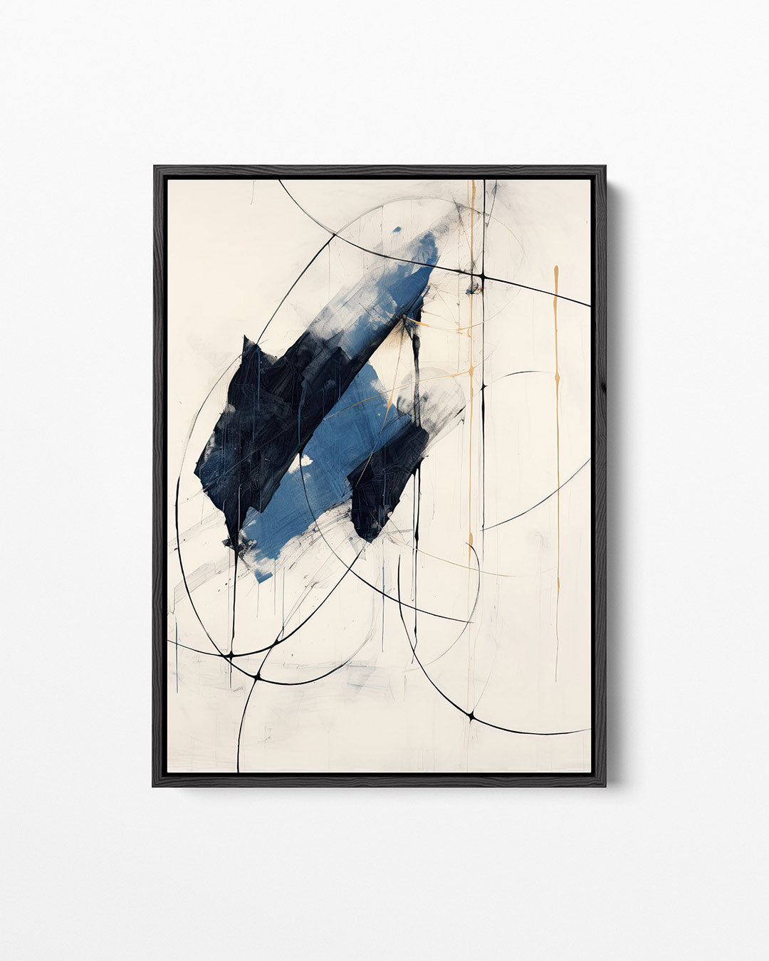 Dynamische lijnen Kunstwerk