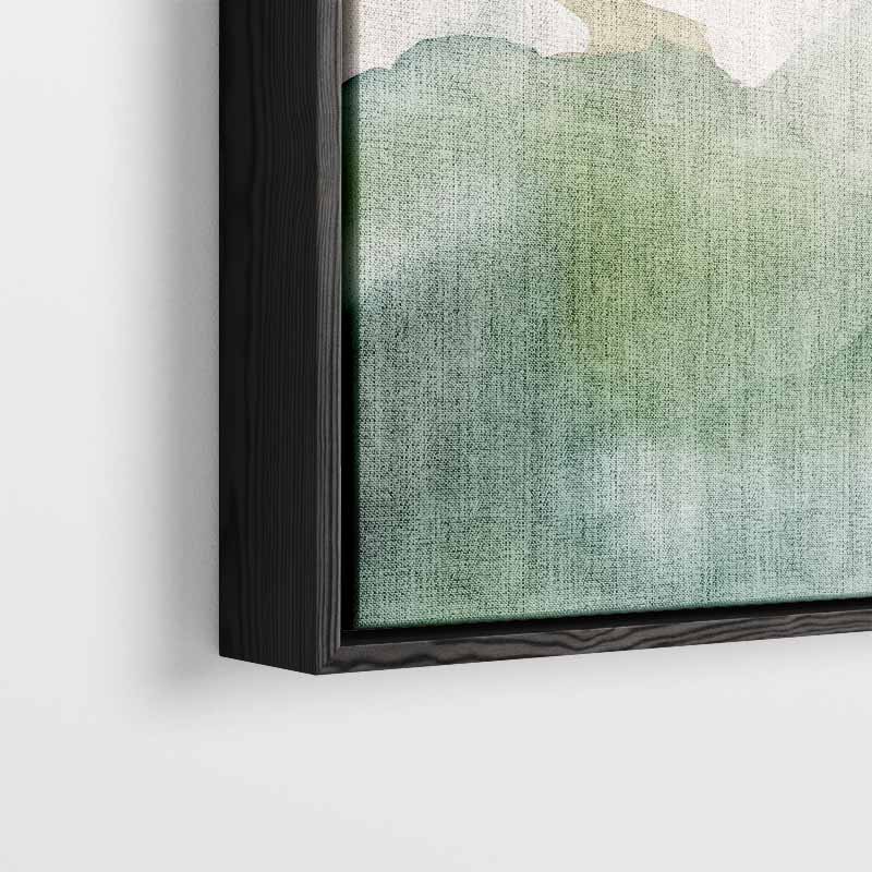 Mystieke Groenzweem Kunstwerk-canvas-dibond-plexiglas-wanddecoratie-WallArtistic