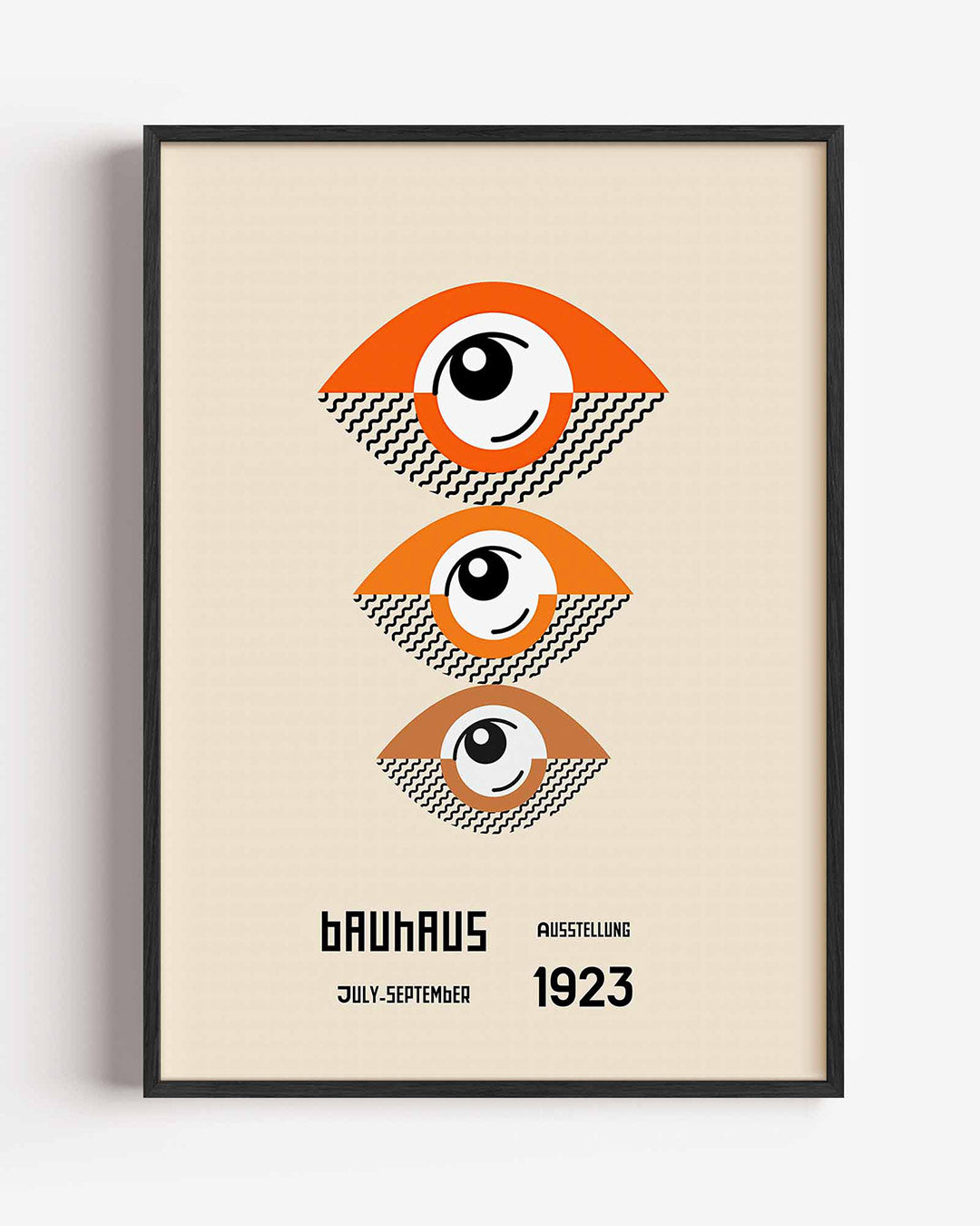 Oogvormen en patronen Poster