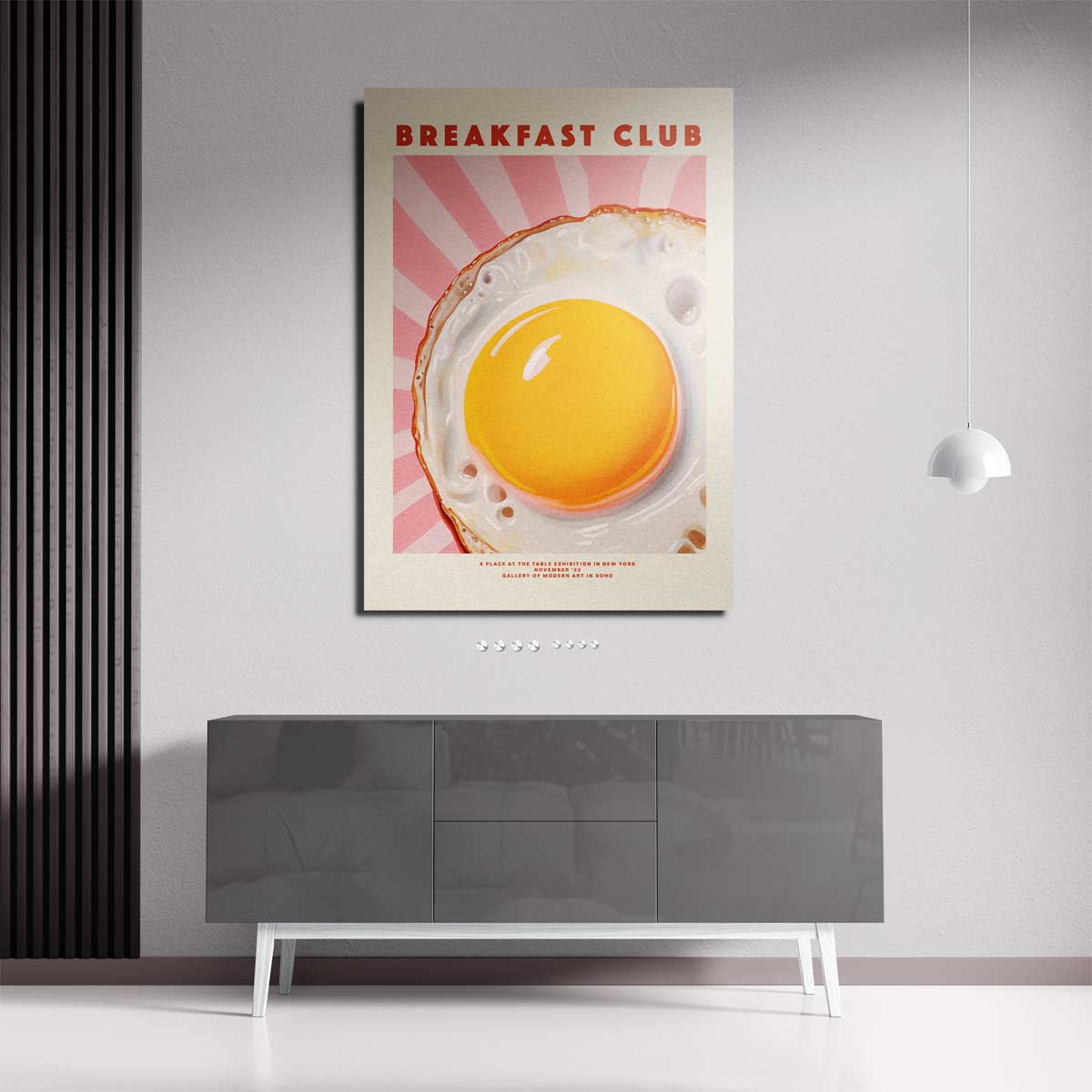 Breakfast Club Kunstwerk-canvas-dibond-plexiglas-wanddecoratie-WallArtistic