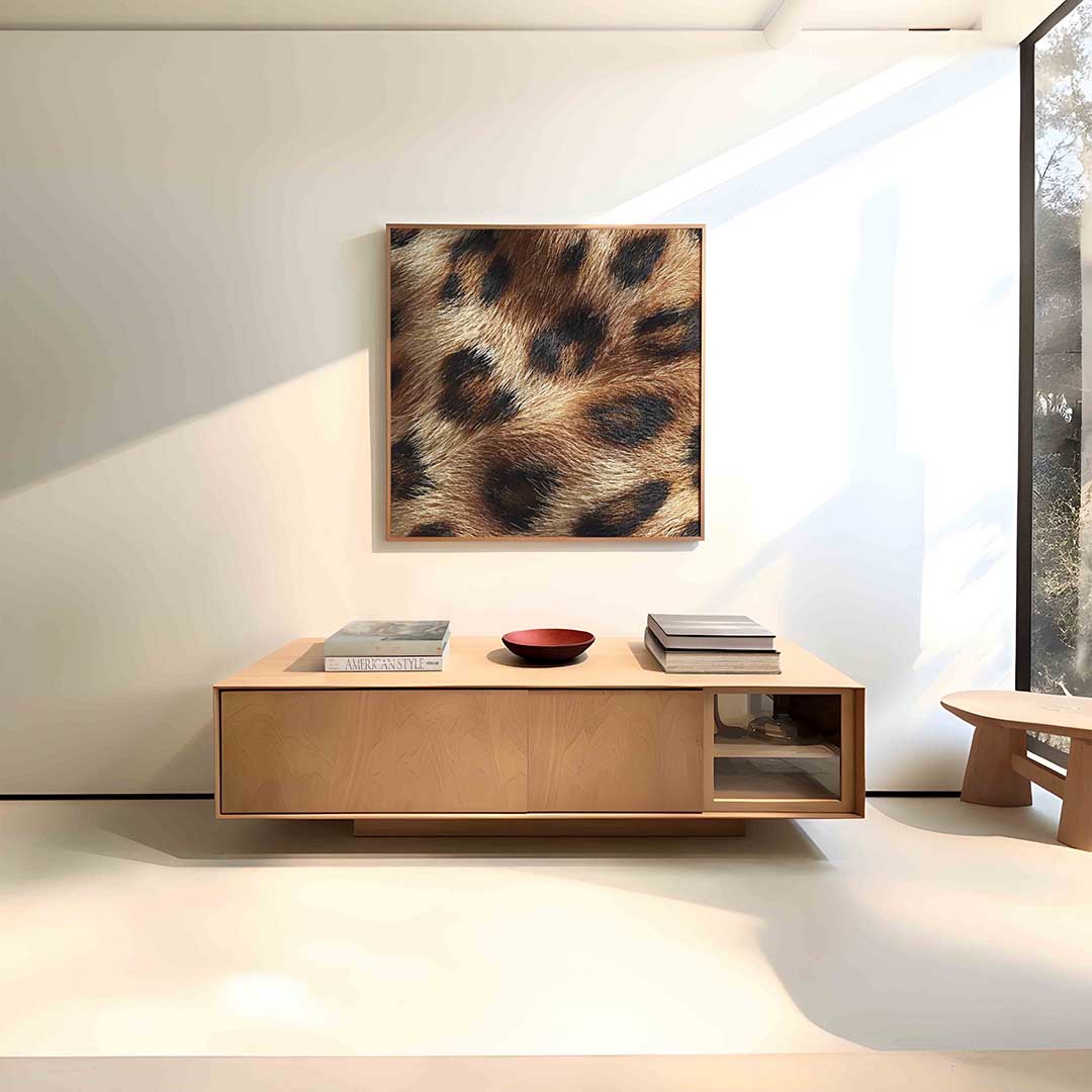 Luipaardprint Poster