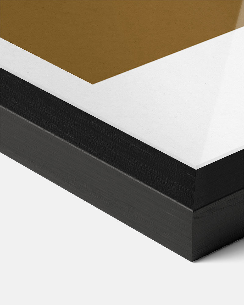 La Bohème Vrouwelijke Kunstposter-WallArtistic