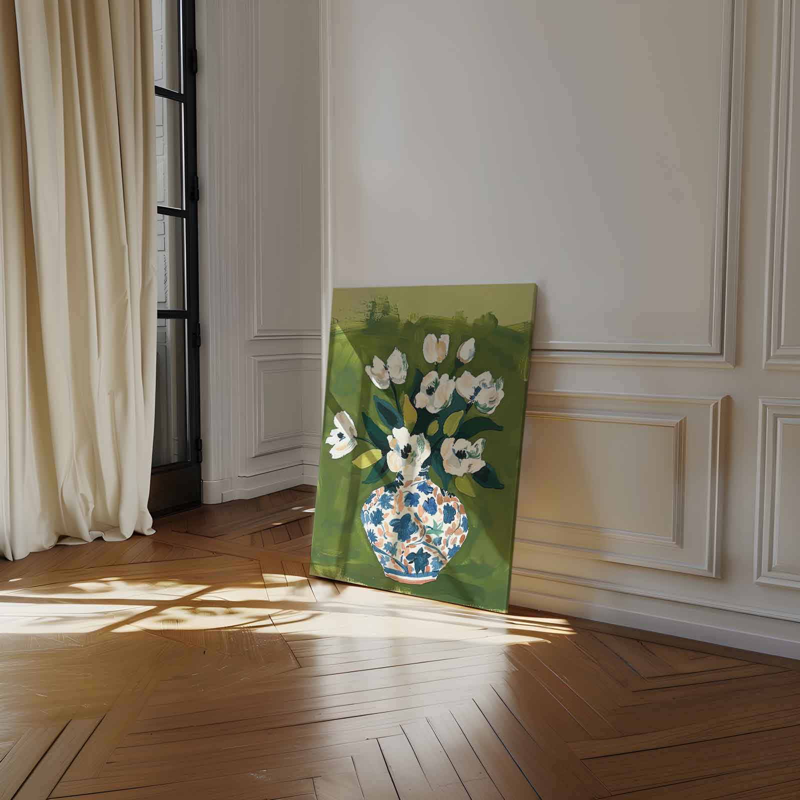 Bloemrijk In Schoonheid Kunstwerk-canvas-dibond-plexiglas-wanddecoratie-WallArtistic