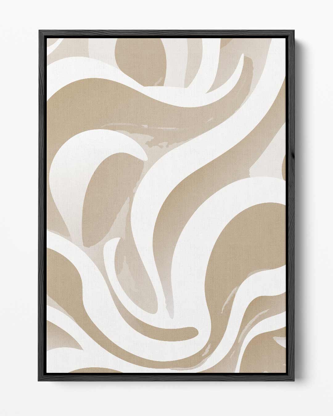 Golvend Droomlandschap Kunstwerk-canvas-dibond-plexiglas-wanddecoratie-WallArtistic