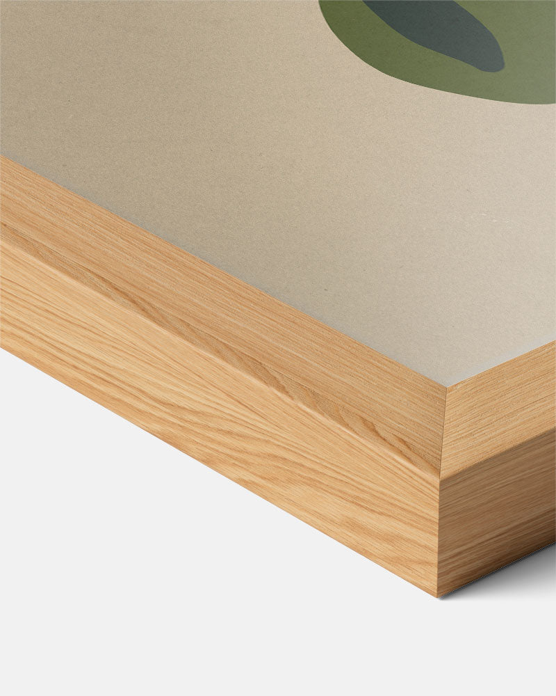 Botanische Bladeren Wanddecoratie Poster-WallArtistic