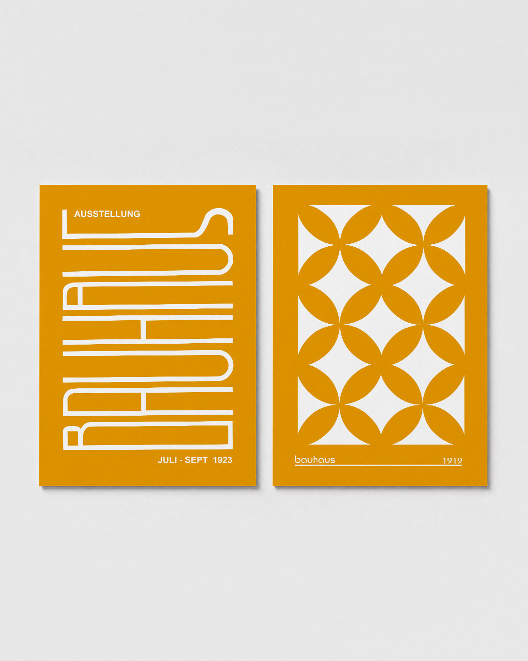 Lijnen en kleurvlakken Posterset