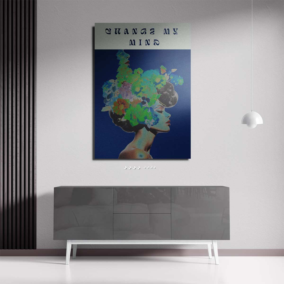 Bloemen van de Geest Kunstwerk-canvas-dibond-plexiglas-wanddecoratie-WallArtistic
