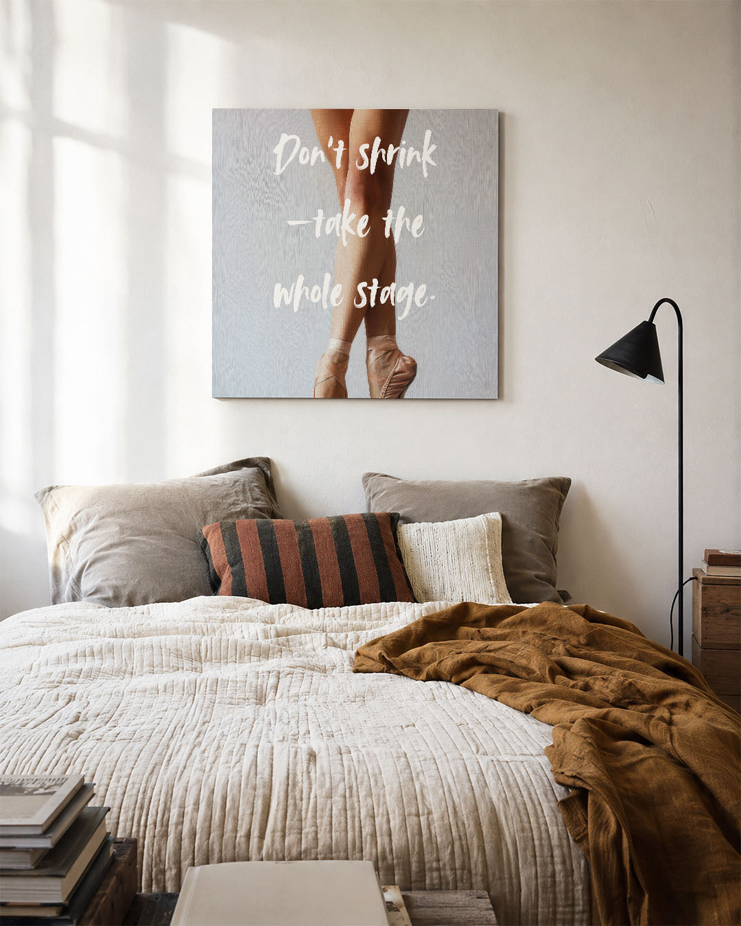 Inspirerende dans Kunstwerk