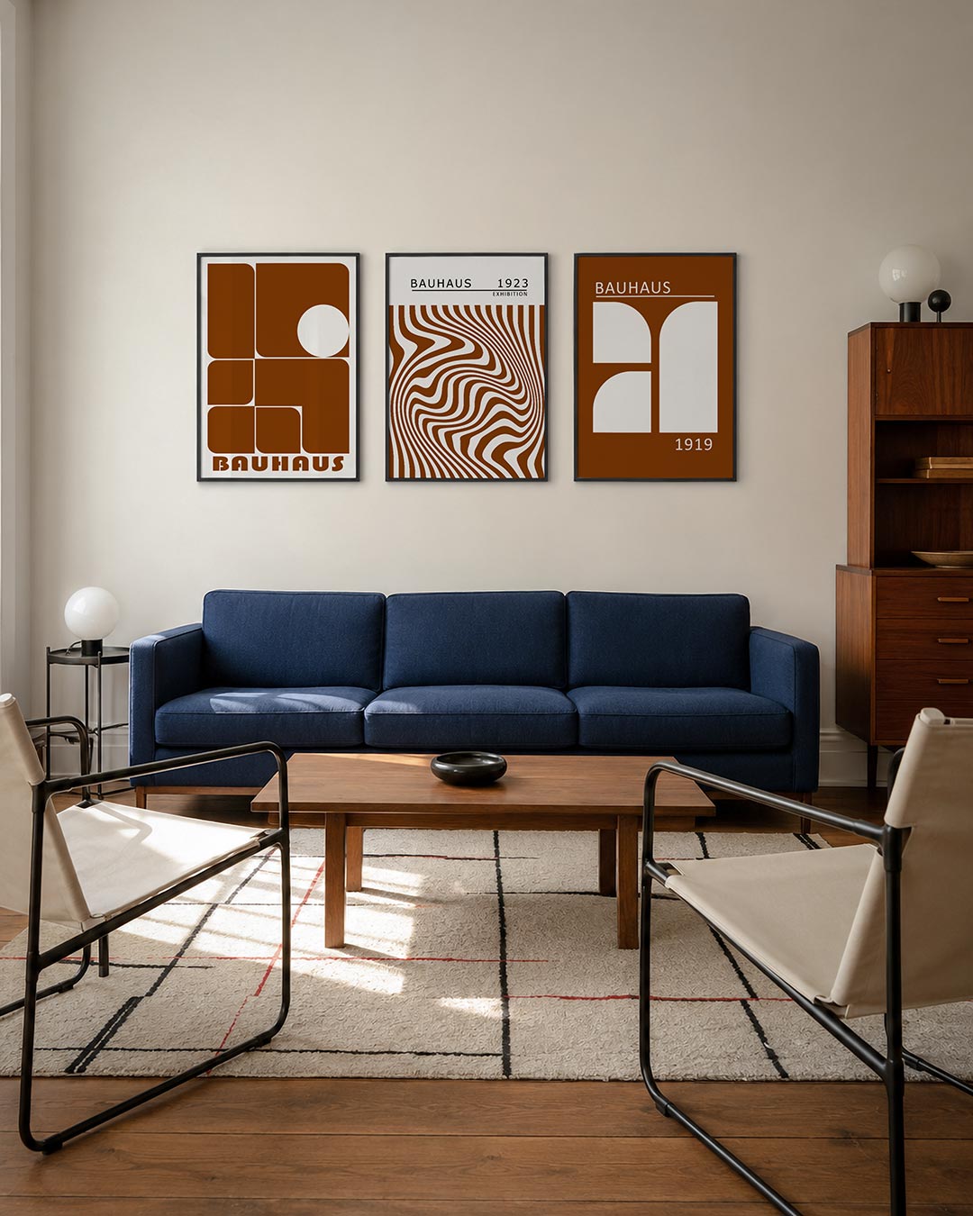 Vormen en vlakken Posterset