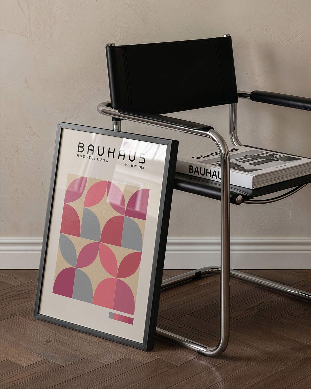 Vormritme en kleur Poster