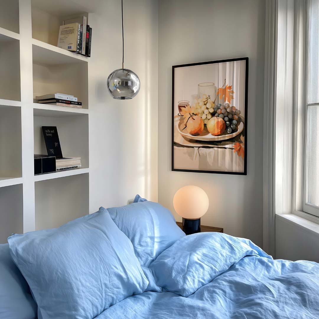 Herfstig Stilleven met Fruit Poster-WallArtistic