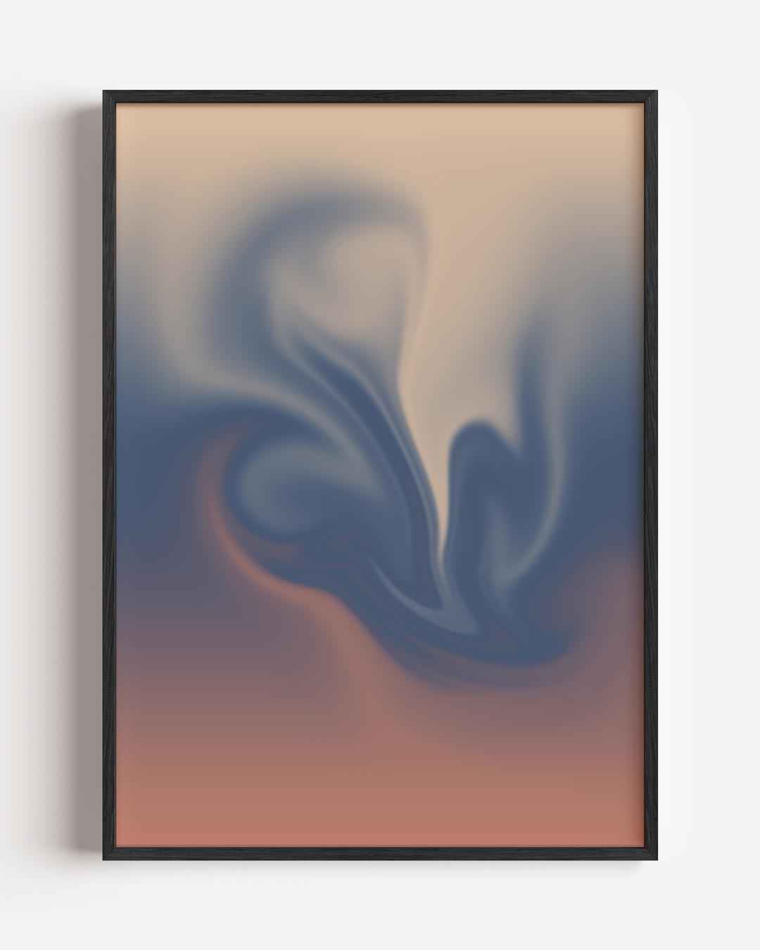 Dromerige Aardetinten Poster-WallArtistic