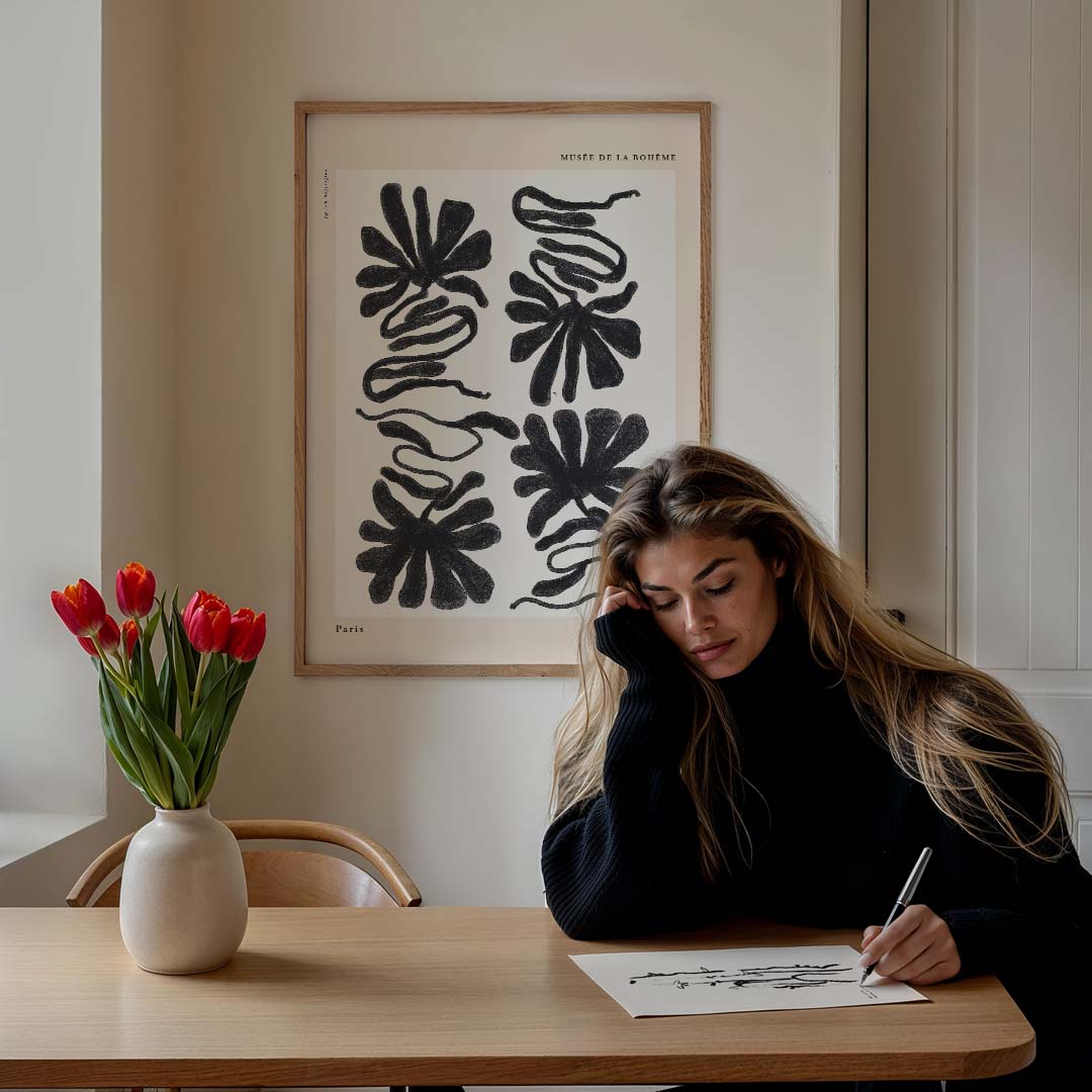 Botanische Kunstposter-WallArtistic