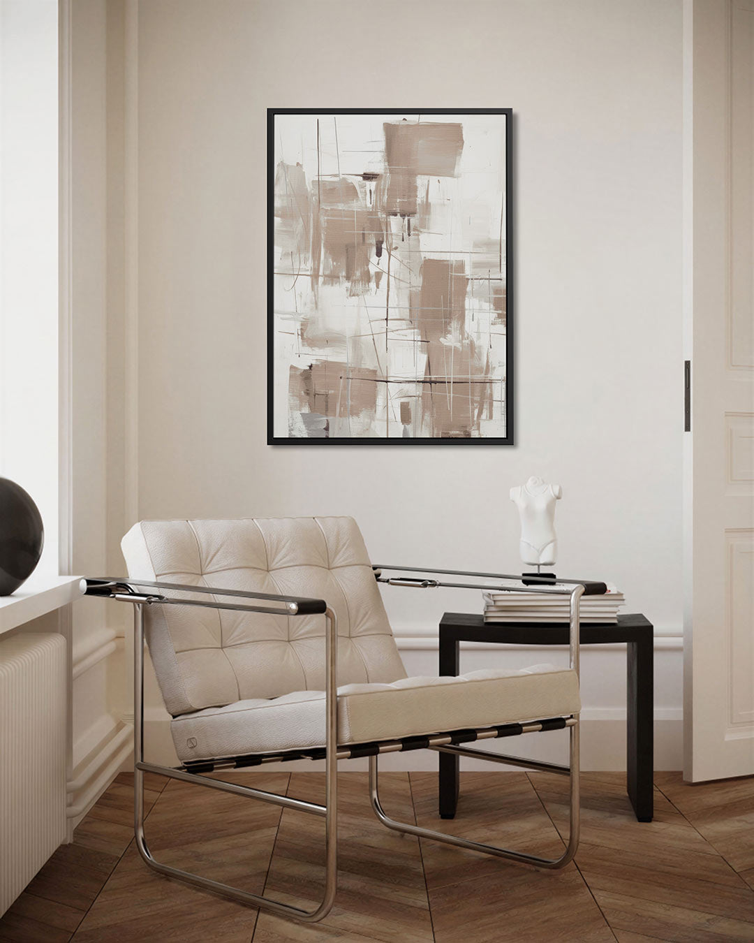 Geometrische vormen Kunstwerk