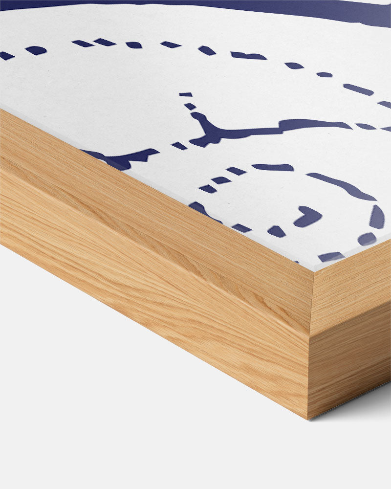 Elegante Schelpen Wanddecoratie Poster
