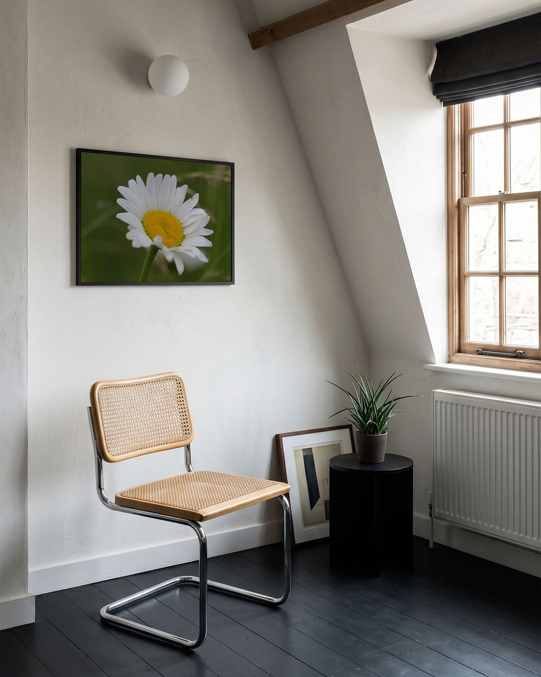 Bloem in natuur Poster