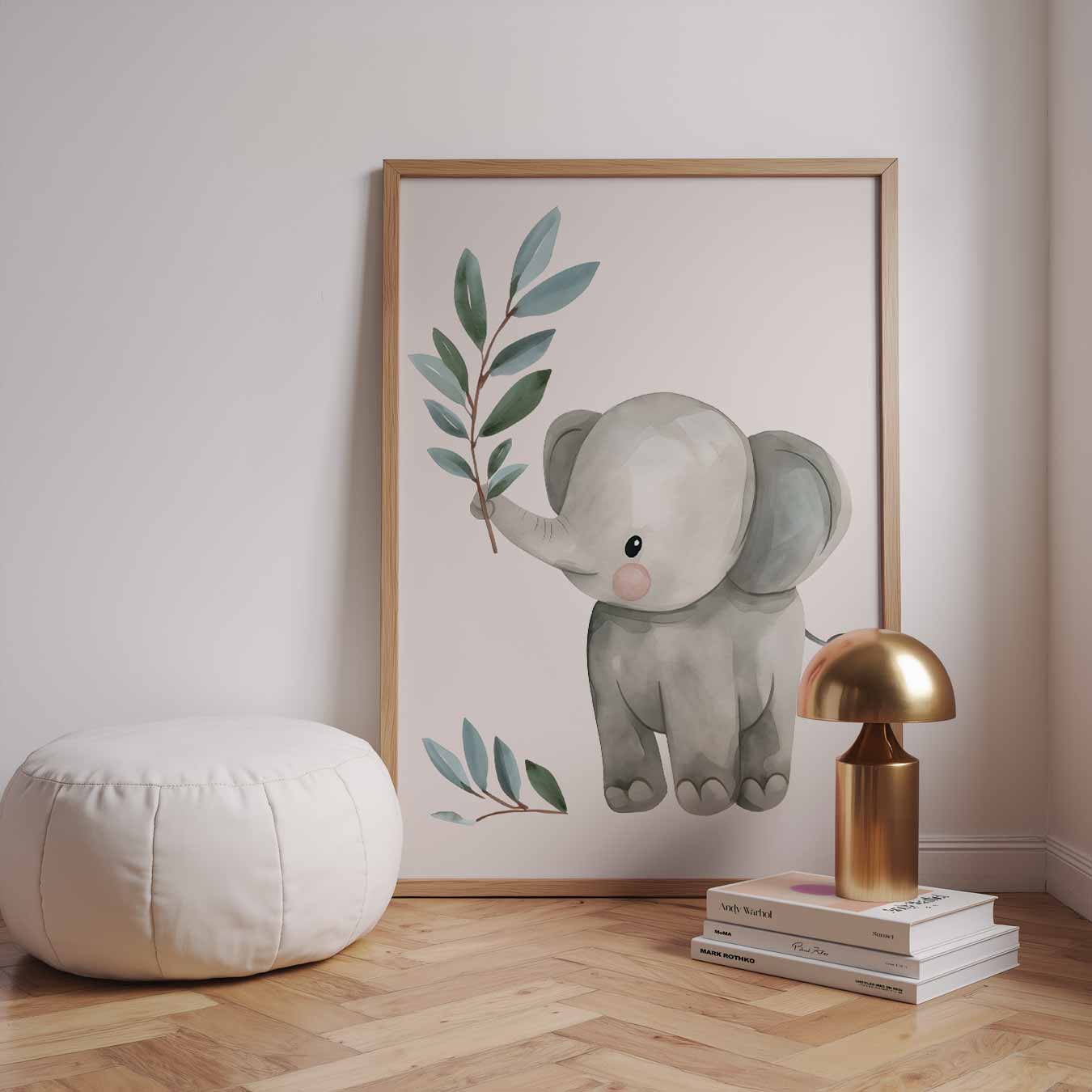 Baby Elephant Poster-WallArtistic