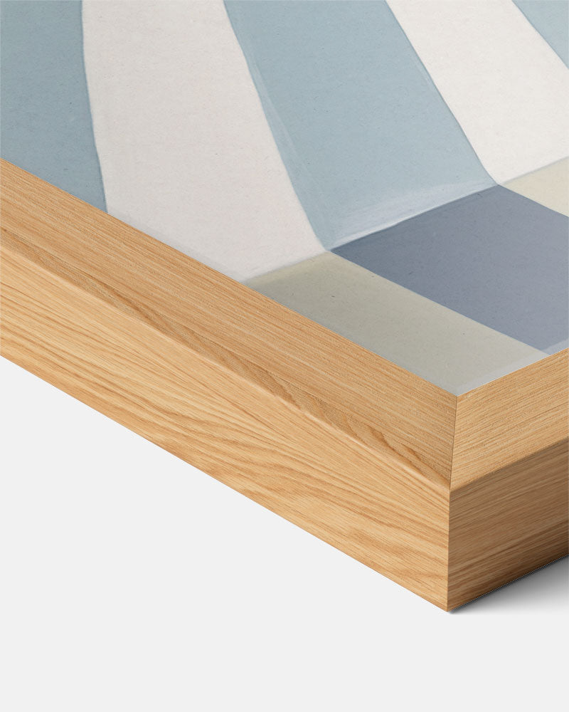 Moderne Art Deco Stilleven Poster-WallArtistic