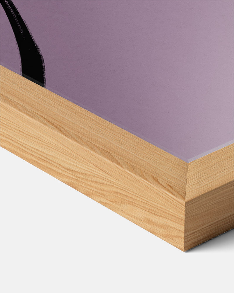 Bloeiende Elegantie Poster-WallArtistic